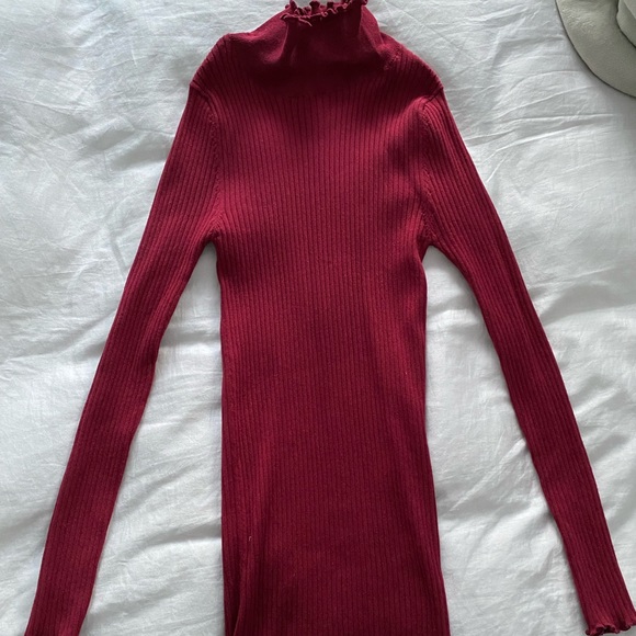 LONG SLEEVE STRETCHY KNIT DRESS 🥰😍 - Picture 1 of 3